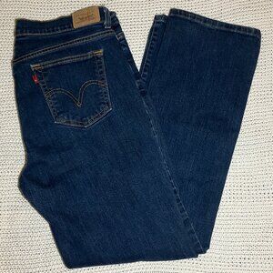 Vintage Levi’s 505 Straight Leg Jeans Women’s 14 Medium Y2K Mid Rise Medium Wash